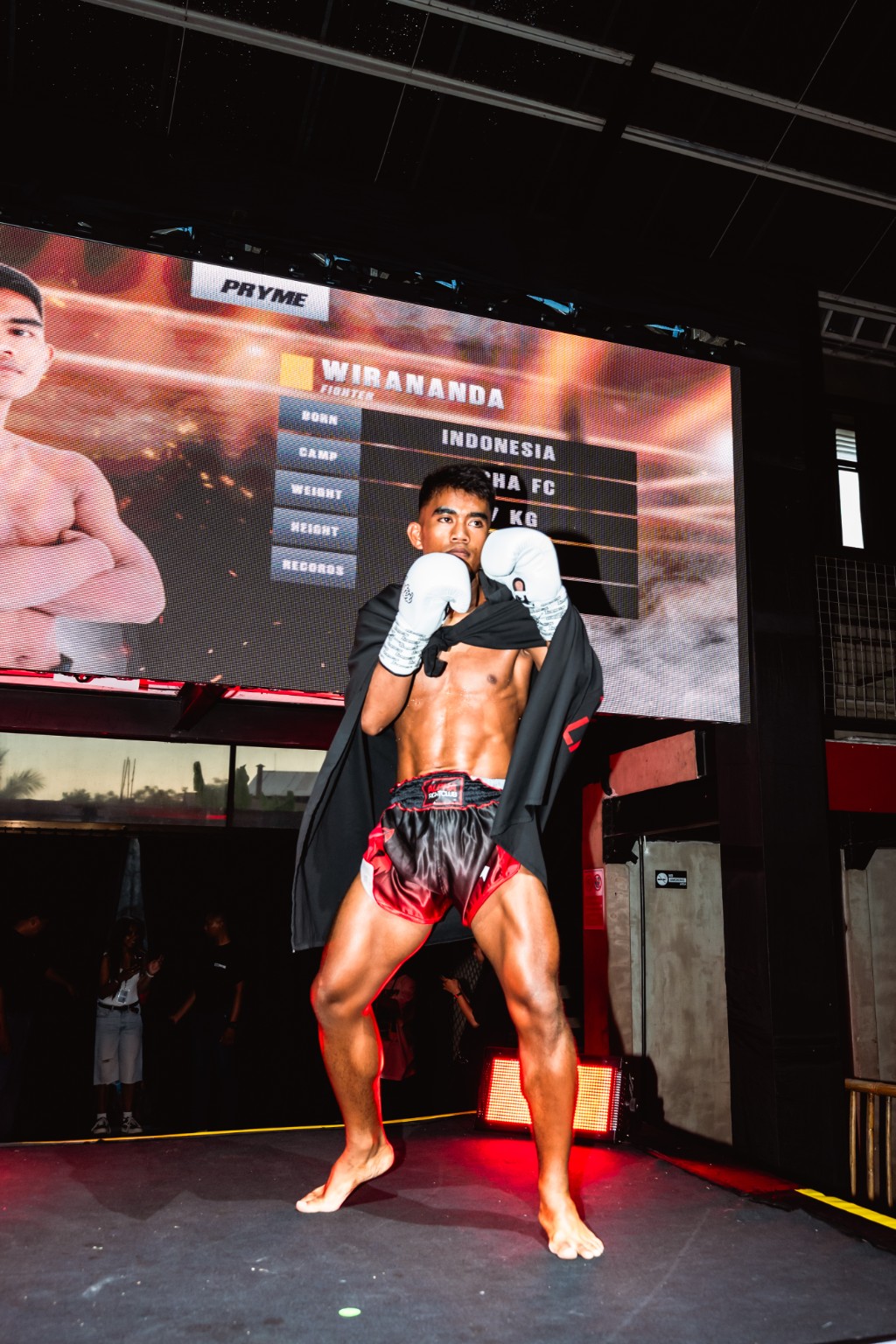 Bli Made, Muay Thai fighter and coach in Bali